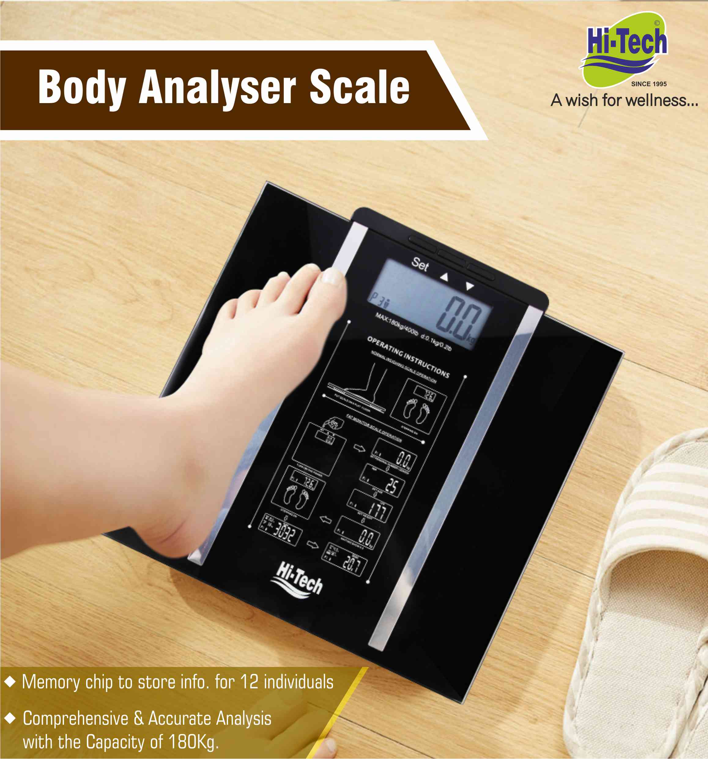 Track Your Health With BMI Scale